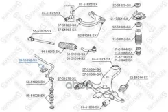 �����, ������������ | ����� | Hyundai Sonata IV 2.4 16V 9801/ Hyundai Sonata IV 2.5 V6 24V 9801/ Hyundai Sonata IV 2.0 16V 9801/ KIA Magentis I 2.0 01...
