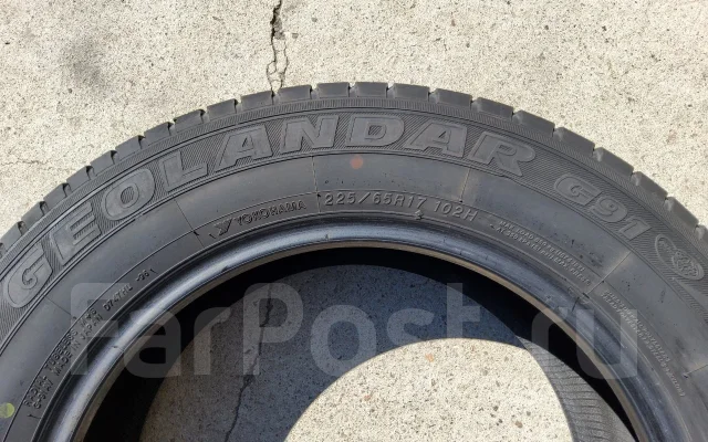Yokohama Geolandar G91AV. ������, 2018 ���, �/�, ����� 10 % ����