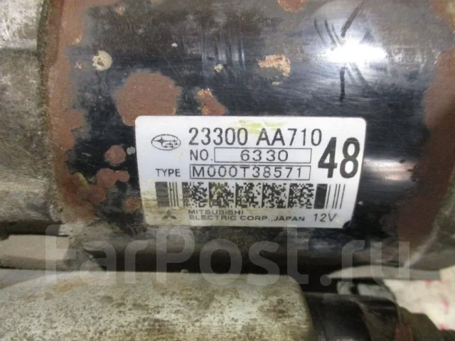 ������� Subaru Outback 2016 23300AA710 B15 FB25B 23300AA710 ����