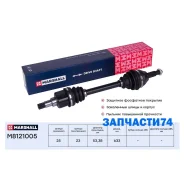 ��� ��������� (���) FORD Fiesta V, FORD Focus I, FORD Fusion I Marshall M8121005 M8121005 ����