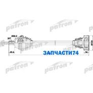 ������� �������� ����� 36x544x59.5 AUDI: A3 03-, A3 Sportback 04-, A3 ������ 08- SEAT: LEON 05-, Toledo III 04- Skoda: Octavia 04-, Octavia Combi 04...
