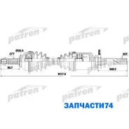 ������� ���� OPEL: Vivaro, Renault:Traffic 2.0 16V/1.9Di 01 Patron PDS0378 PDS0378 ����