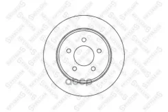���� ��������� ������ Chrysler Voyager 2.4/3.3/3.8/2.5D 00 Stellox ���. 60209311SX Stellox 60209311SX ����