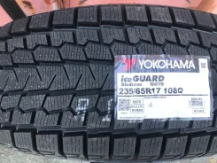 Yokohama Ice Guard G075. ������, ��� �����, 2026 ���, ����� ����
