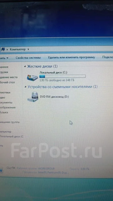 Acer Aspire 7720ZG. WiFi: 1 ����