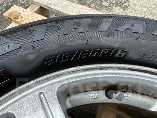 Bridgestone FEID. 6.5x16", 5x114.3, ET54, �� 73,1���. ����