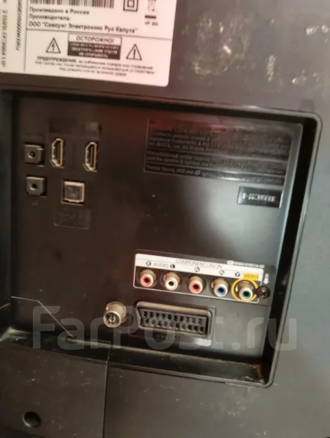 Samsung UE40EH5000. LCD (��) ����