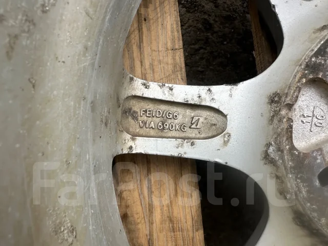 Bridgestone FEID. 6.5x16", 5x114.3, ET54, �� 73,1���. ����