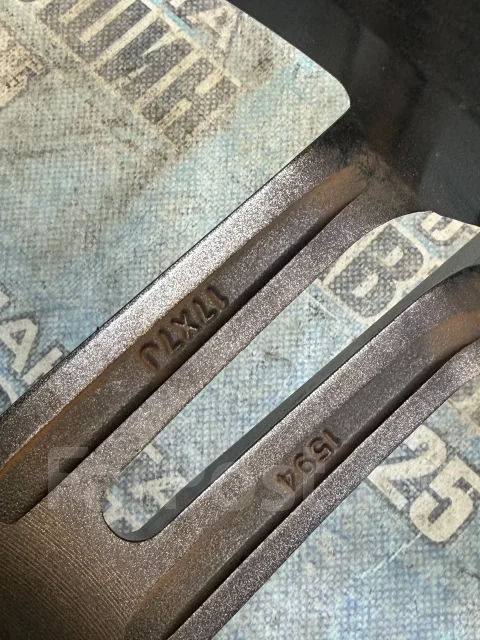 Abe Shokai La Strada Tirado Cross. 7.0x17", 5x114.3, ET38, �� 73,1���. ����