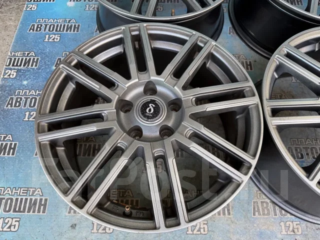 Abe Shokai La Strada Tirado Cross. 7.0x17", 5x114.3, ET38, �� 73,1���. ����