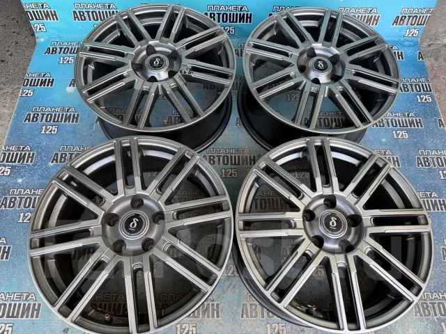 Abe Shokai La Strada Tirado Cross. 7.0x17", 5x114.3, ET38, �� 73,1���. ����