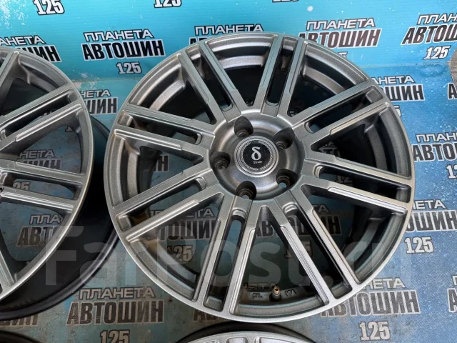 Abe Shokai La Strada Tirado Cross. 7.0x17", 5x114.3, ET38, �� 73,1���. ����