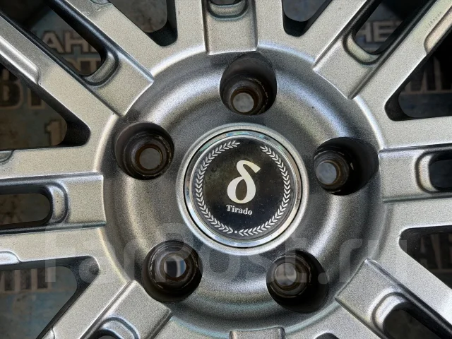 Abe Shokai La Strada Tirado Cross. 7.0x17", 5x114.3, ET38, �� 73,1���. ����