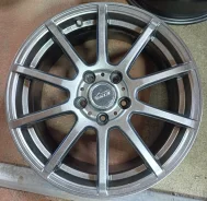 Adenak Kino Sports. 7.0x17", 5x114.3, ET48, �� 73,1���. ����