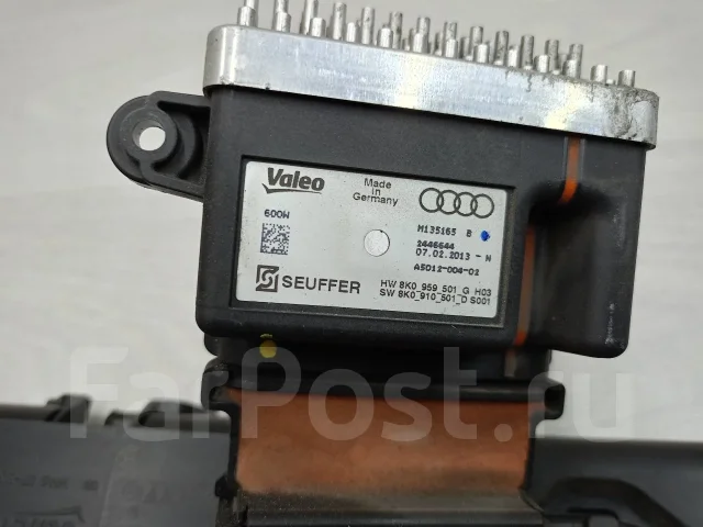 �������� ��������� Audi A4 B8 2007-2016 8K0121207A 8K0121207A ����