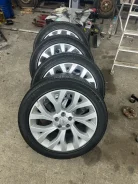 ����� � ����� Land Rover Range Rover. 9.5x21" 5x120 ET49 �� 72���. ����
