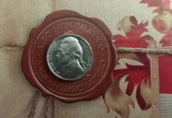 5 ������ ��� 1960 . Jefferson NiceL. UNC ����