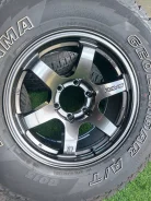 RAYS Gram Lights 57DR-X. 8.0x17", 6x139.7, ET0, �� 112���. ����