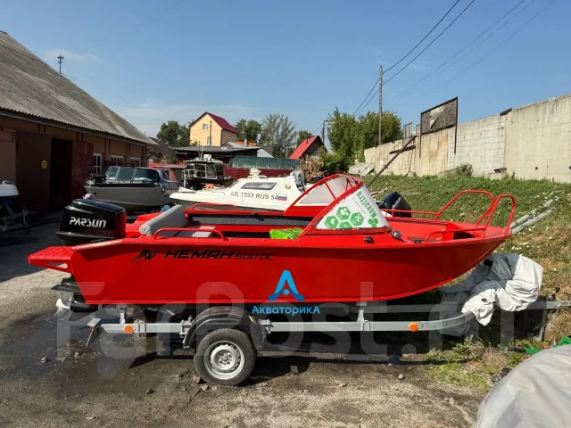 Wyatboat ����� 500 DC New. 2026 ���, ����� 5,06��., ��������� ��� ���������, 60��.�., ������. ��� ����� �� ������������ ����