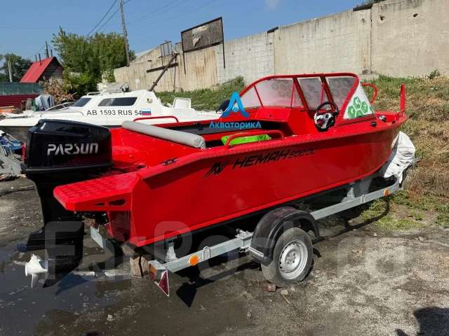 Wyatboat ����� 500 DC New. 2026 ���, ����� 5,06��., ��������� ��� ���������, 60��.�., ������. ��� ����� �� ������������ ����