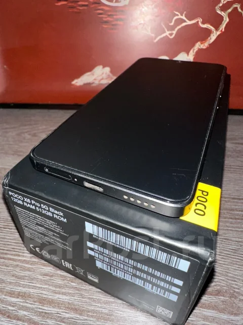 Xiaomi Poco X6 Pro. �/�, 512 ��, ������, 5G ����