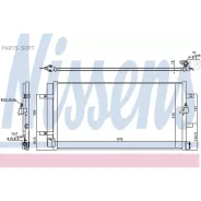 �������� ������������ ������� Nissens 940453 Nissens 940453 940453 ����