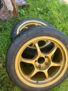 Advan Racing RGII. 9.0x17", 5x114.3, ET35, �� 73,1���. ����