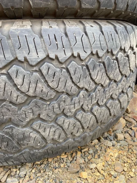 General Tire Grabber AT3. �����������, �/�, ����� 50 % ����