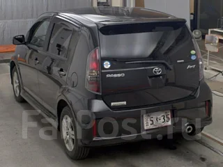 Toyota Passo. QNC10, K3VE ����