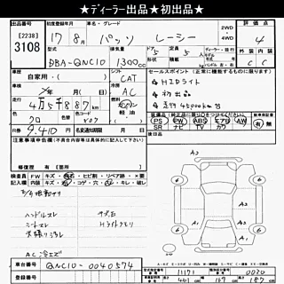 Toyota Passo. QNC10, K3VE ����