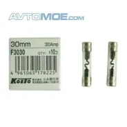 �������������� FUSE 30A ������ 30mm F3030 (Koito) F3030 ����