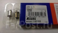 ����� ���. ��������� BA9s 1255 12V 1.5W G10/BA9s (Koito) 1255 ����