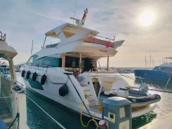 Sunseeker. 2019 ���, ����� 22,3��., ��������� ������������, 1 350��.�., ������. ��� ����� �� �����-���������� ����