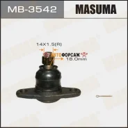 ������� ����� Masuma front low Toyota Camry/Vista #V1#, #V2#, #V3#, #V4# Masuma MB-3542 Masuma, �������� MB3542 ����