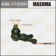 ������� ����� Masuma front low Mitsubishi Pajero / V2, V3, V4 RH Masuma MB-7722R Masuma, ������ �������� MB7722R ����