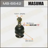 ������� ����� Masuma front low Subaru Forester / SF#, SG#, SH#, SJ#, SK# Masuma MB-6642 Masuma, �������� MB6642 ����