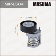 ���������� ����� Skoda Fabia -07 ������� Masuma MIPE504 MIPE504 ����