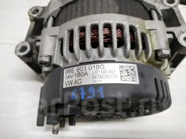 ��������� AUDI A7 2012 06E903018G 4G CGWB 06E903018G ����