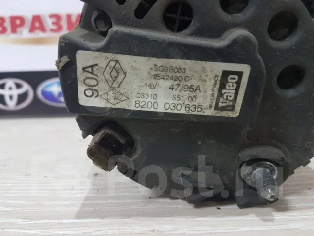 ��������� Renault Scenic 2001 8200030635 2.0 8200030635 ����