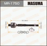 ���� ������� Masuma ���. MR-1750 MR1750 ����