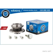 ������� � ������. � ����� VW Golf V VI (03-) (�����. ) [d=136.5 � ABS] (HBK1079) B-RING Hardig Bring HBK1079 - HBK1079 ����