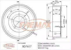 ������� ��������� �������� | ����� | Lynxauto BD7617 BD7617 ����