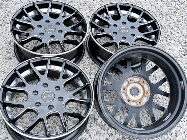BlackArt Dynasty. 7.0x18", 6x139.7, ET38, �� 106,2���. ����