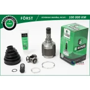 ���� Renault Duster (10-) (�����. ) [27/33] () B-RING Forst Bring BIC1911 BIC1911 ����