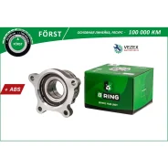 ������� � ������. � ����� Toyota Land Cruiser VII (J200/J300) (07-) (����. ����. ) [� ABS] () B-RING Forst Bring BK89135 BK89135 ����