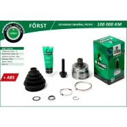���� AUDI A4 (95-), VW Passat (97-) (�����. ) [� ABS, 33/30] () B-RING Forst Bring BOC1001A BOC1001A ����