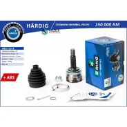 ���� Hyundai Accent (00-) (�����. ) [� ABS, 25/22] () B-RING Hardig Bring HBOC1801A HBOC1801A ����