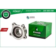 ������� � ������. � ����� Toyota Land Cruiser VII (J200/J300) (07-) (����. ���. ) [� ABS] () B-RING Forst Bring BK89134 BK89134 ����