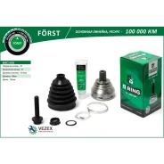 ���� AUDI A3 (03-), VW Golf (03-) (�����. ) [36/27] () B-RING Forst Bring BOC1020 BOC1020 ����