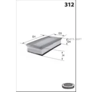 ������ ��������� MECA-Filter ELP9235 ELP9235 ����